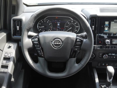2027 Nissan Frontier SV