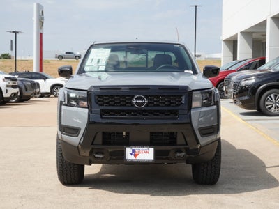 2027 Nissan Frontier SV