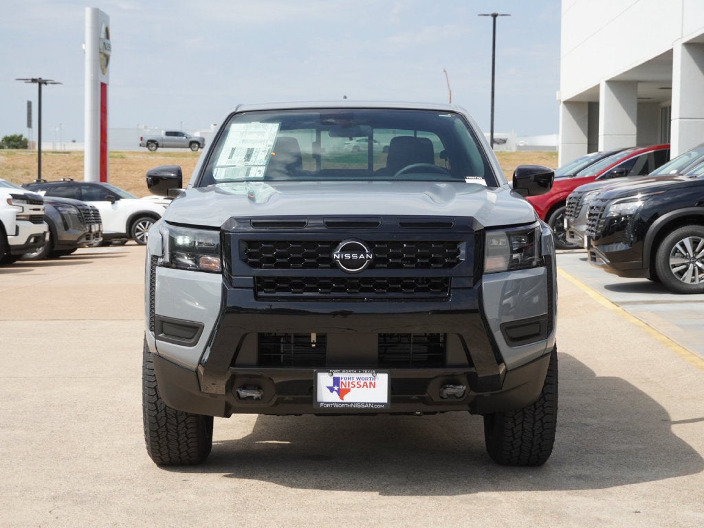2027 Nissan Frontier SV