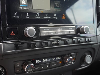 2027 Nissan Frontier SV