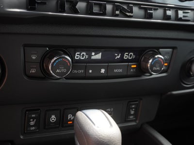 2027 Nissan Frontier SV