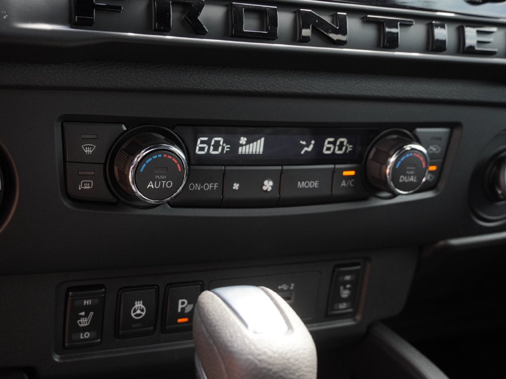 2027 Nissan Frontier SV