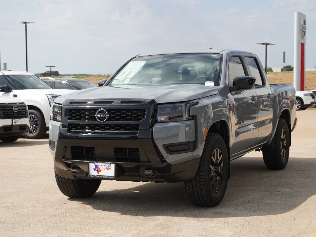 2027 Nissan Frontier SV