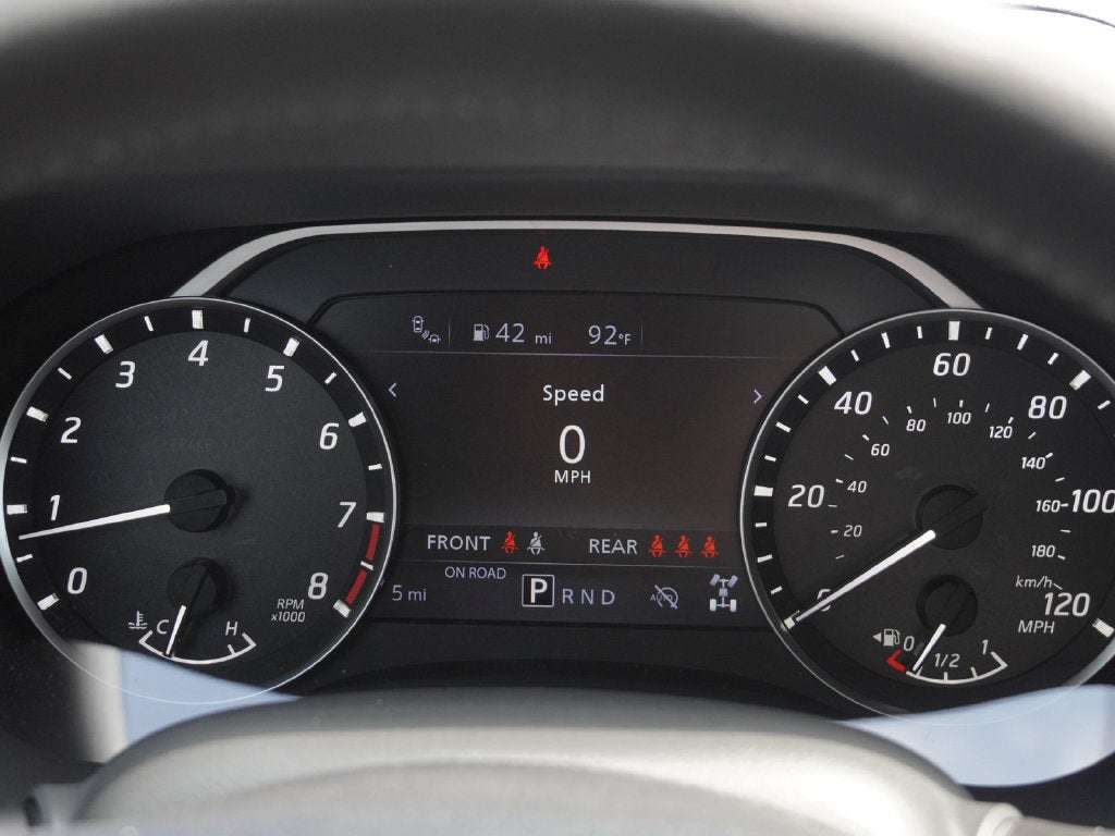 2027 Nissan Frontier SV