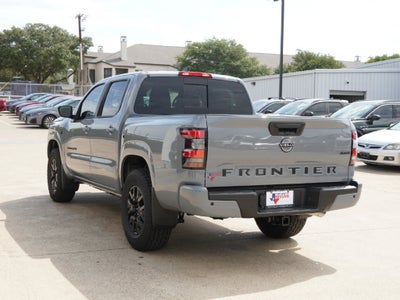 2027 Nissan Frontier SV