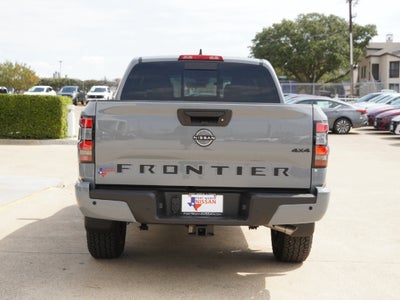 2027 Nissan Frontier SV