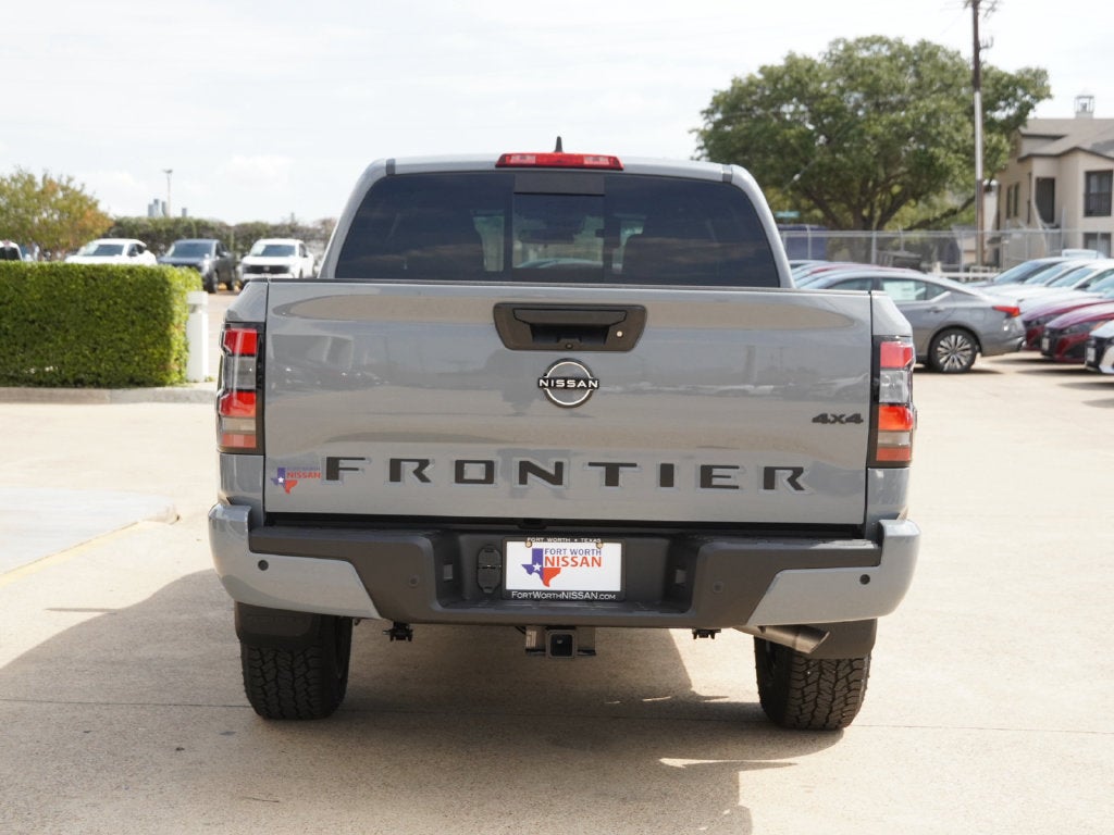 2027 Nissan Frontier SV