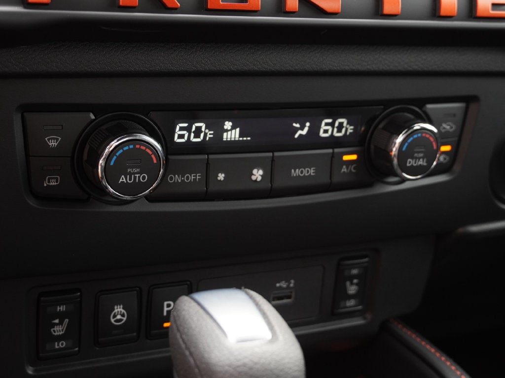 2027 Nissan Frontier PRO-4X