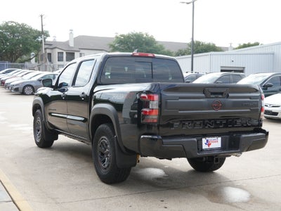 2027 Nissan Frontier PRO-4X