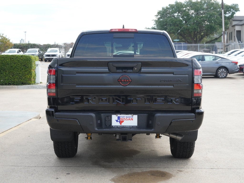 2027 Nissan Frontier PRO-4X