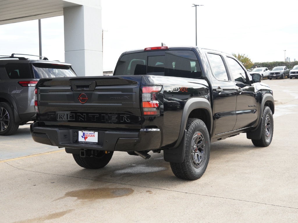 2027 Nissan Frontier PRO-4X
