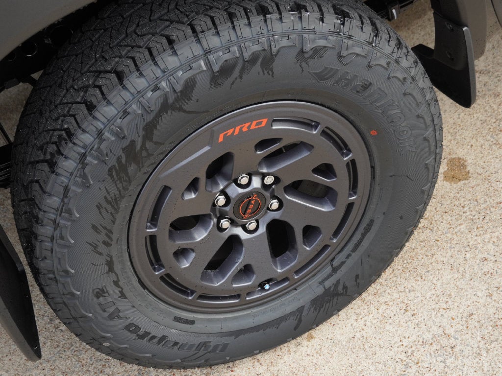 2027 Nissan Frontier PRO-4X