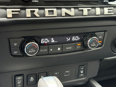 2026 Nissan Frontier SV