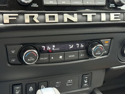 2026 Nissan Frontier SV
