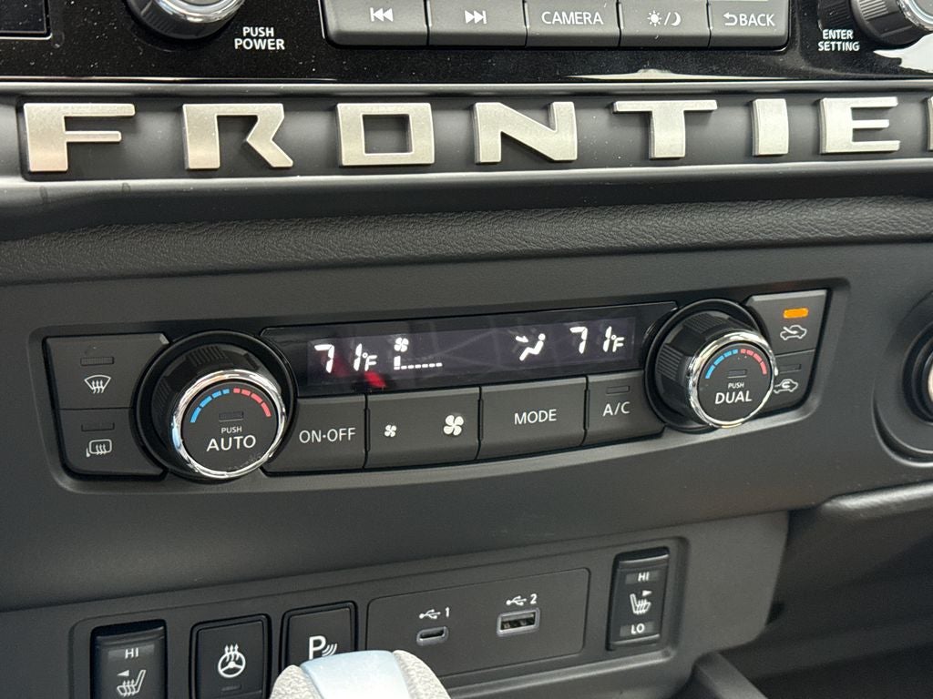 2026 Nissan Frontier SV