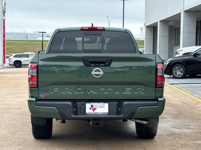 2026 Nissan Frontier SV