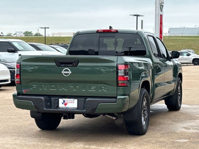 2026 Nissan Frontier SV