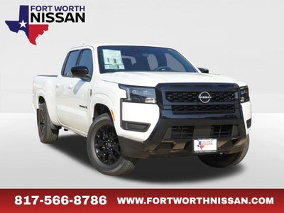 2027 Nissan Frontier SV