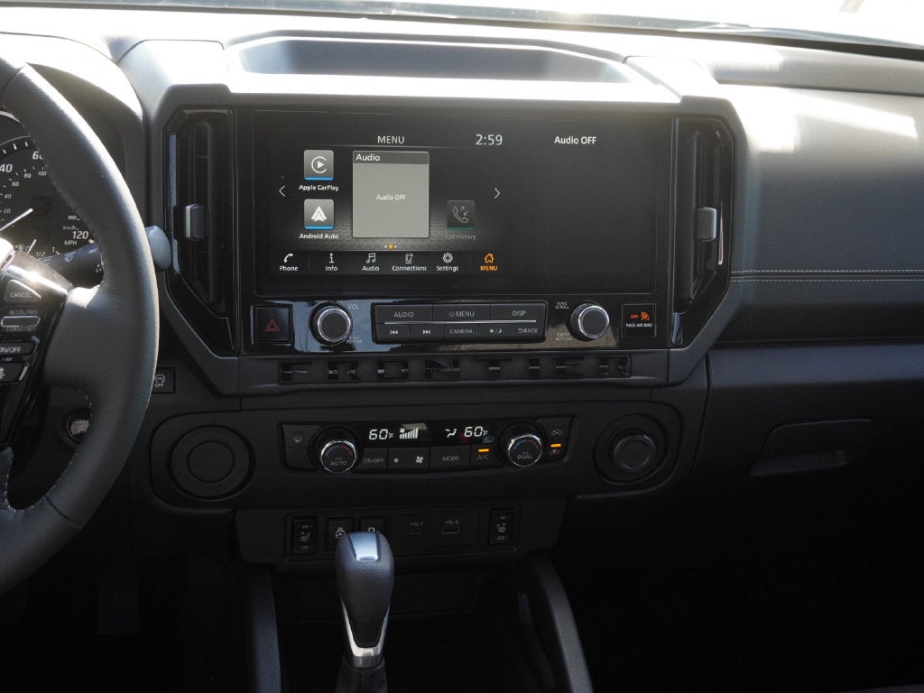 2027 Nissan Frontier SV
