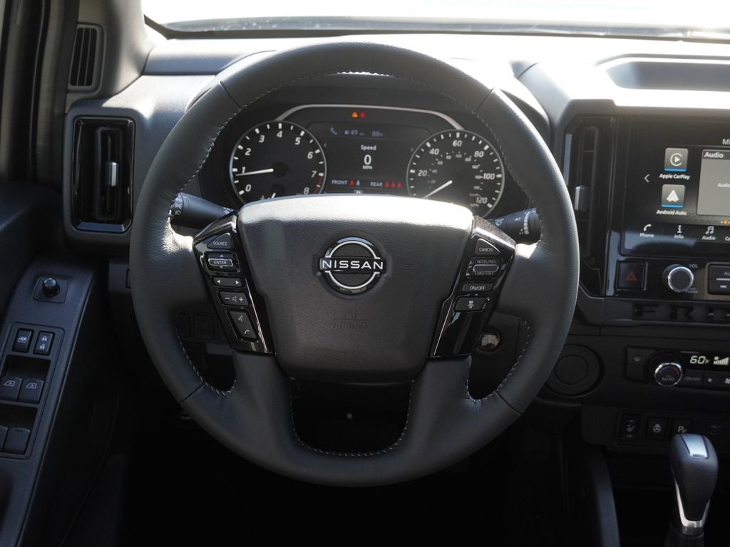 2027 Nissan Frontier SV
