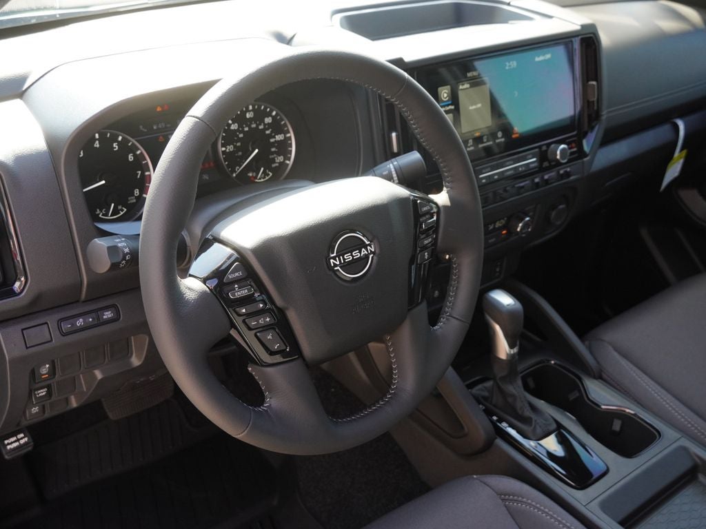 2027 Nissan Frontier SV