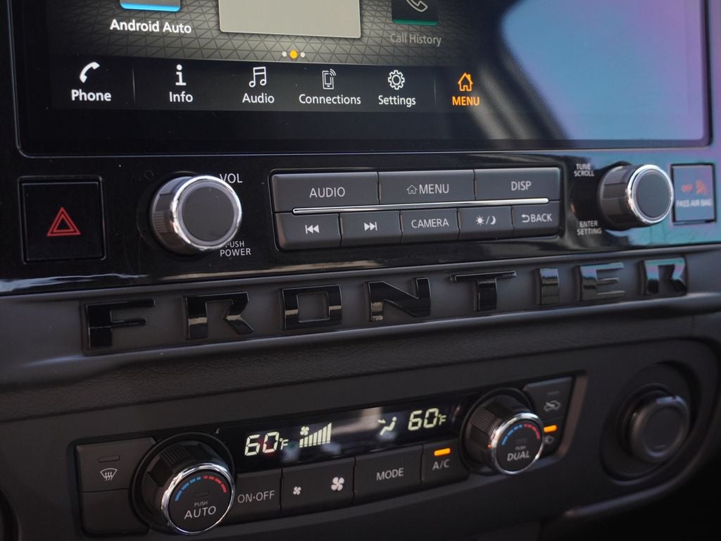 2027 Nissan Frontier SV