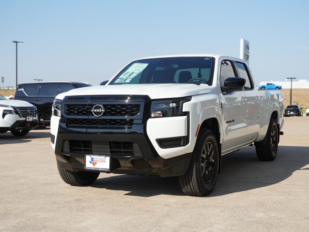 2027 Nissan Frontier SV