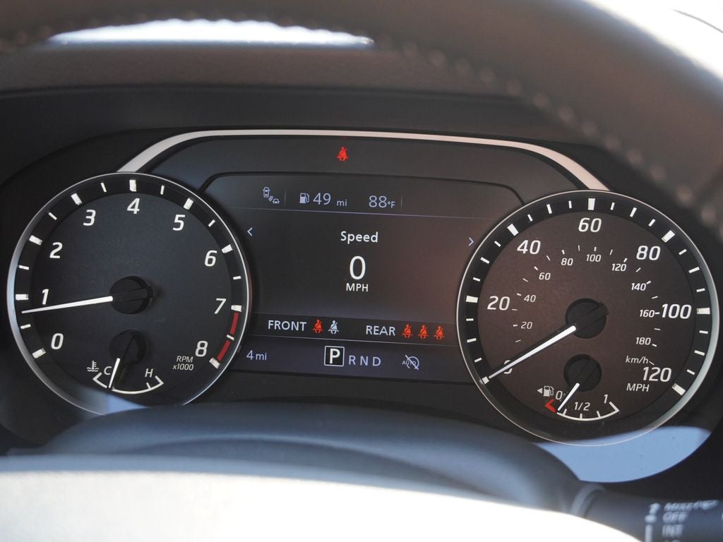 2027 Nissan Frontier SV