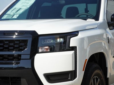 2027 Nissan Frontier SV