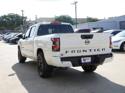 2027 Nissan Frontier SV