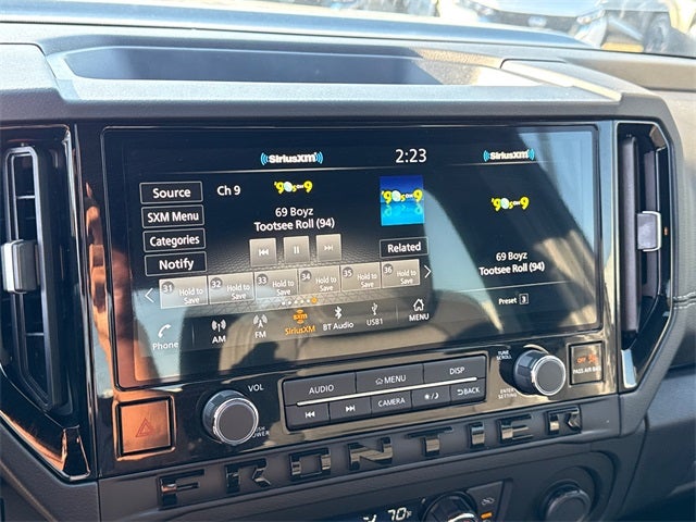 2026 Nissan Frontier SV