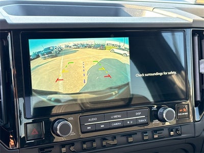 2026 Nissan Frontier SV