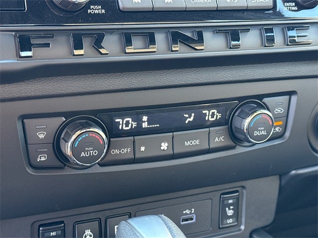 2026 Nissan Frontier SV