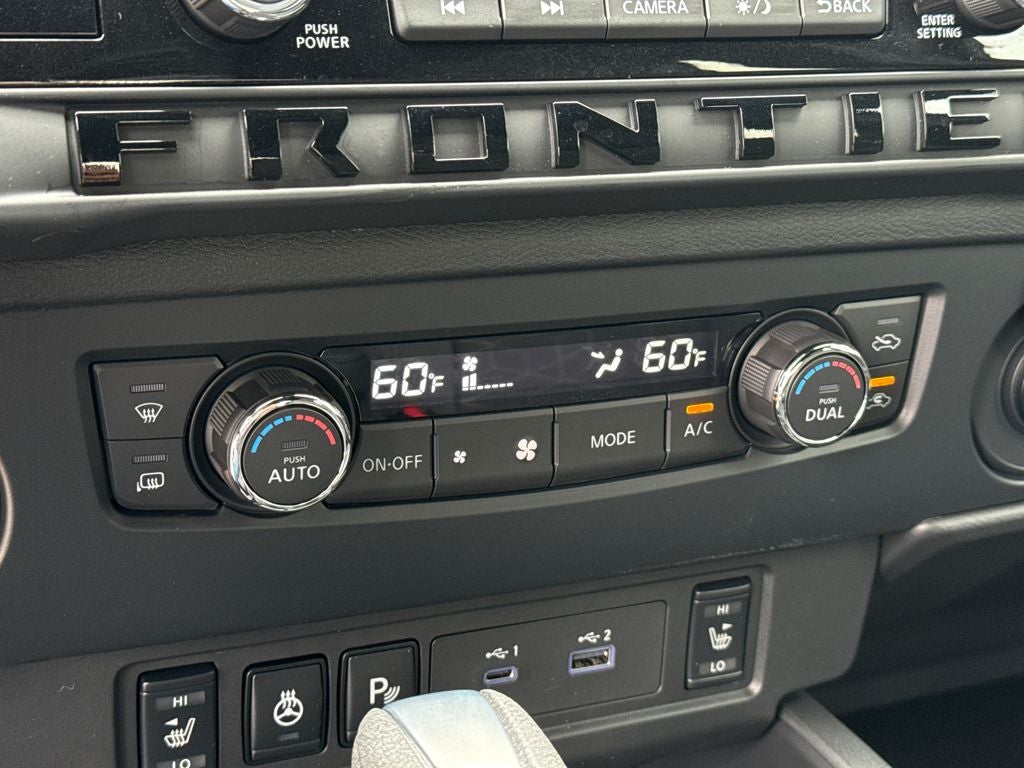 2026 Nissan Frontier SV