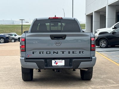 2026 Nissan Frontier SV