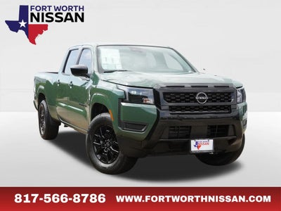 2027 Nissan Frontier SV