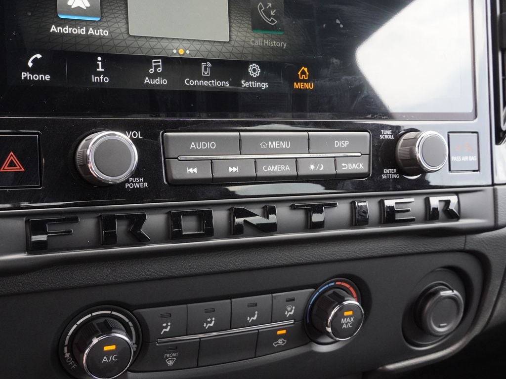 2027 Nissan Frontier SV