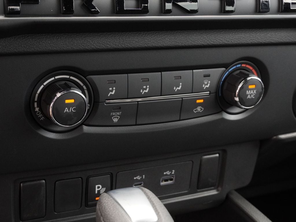 2027 Nissan Frontier SV