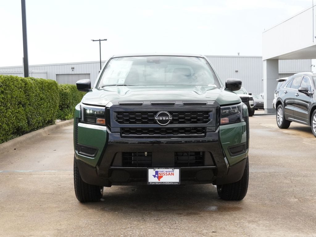 2027 Nissan Frontier SV