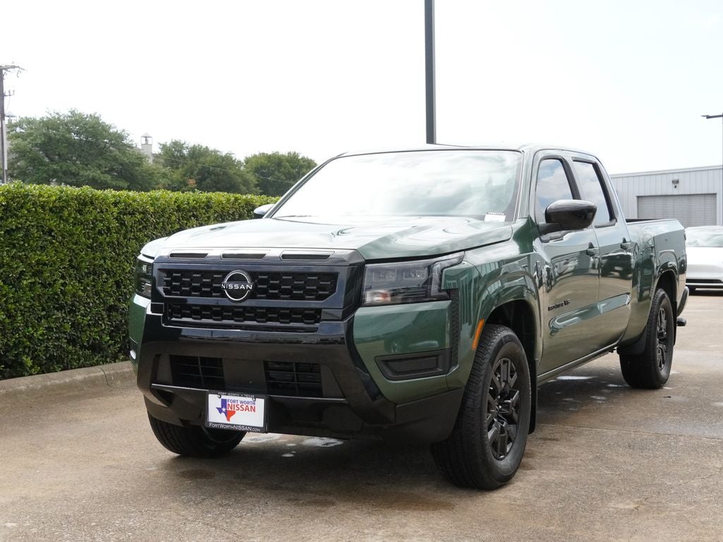 2027 Nissan Frontier SV