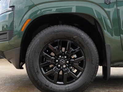 2027 Nissan Frontier SV