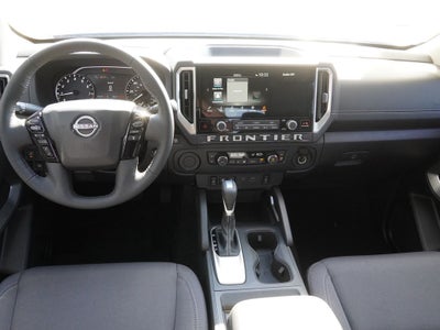 2027 Nissan Frontier SV