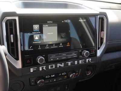 2027 Nissan Frontier SV