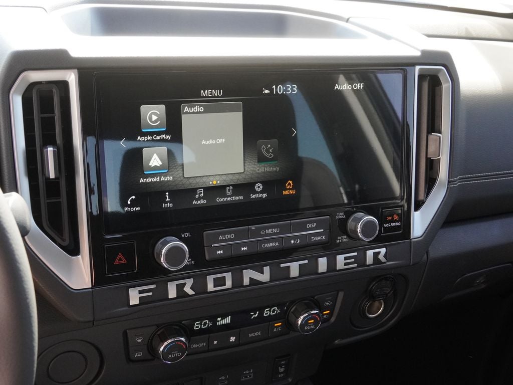 2027 Nissan Frontier SV
