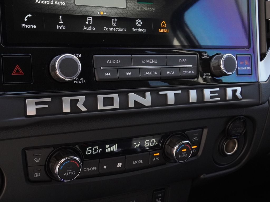 2027 Nissan Frontier SV