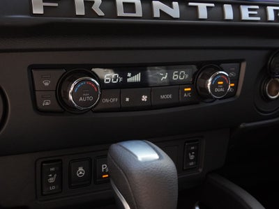 2027 Nissan Frontier SV