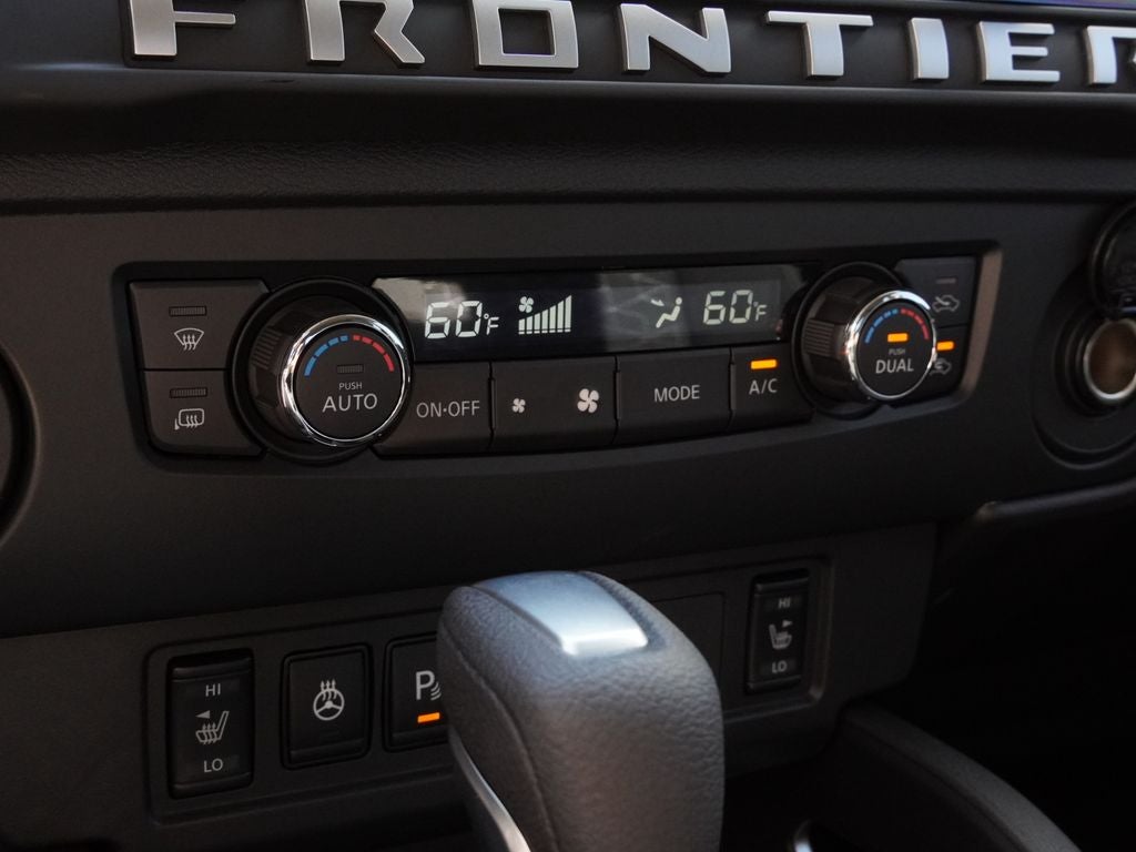 2027 Nissan Frontier SV