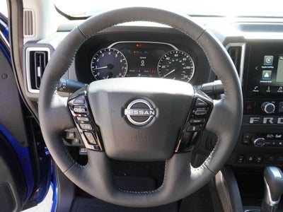 2027 Nissan Frontier SV