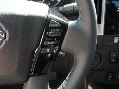 2027 Nissan Frontier SV