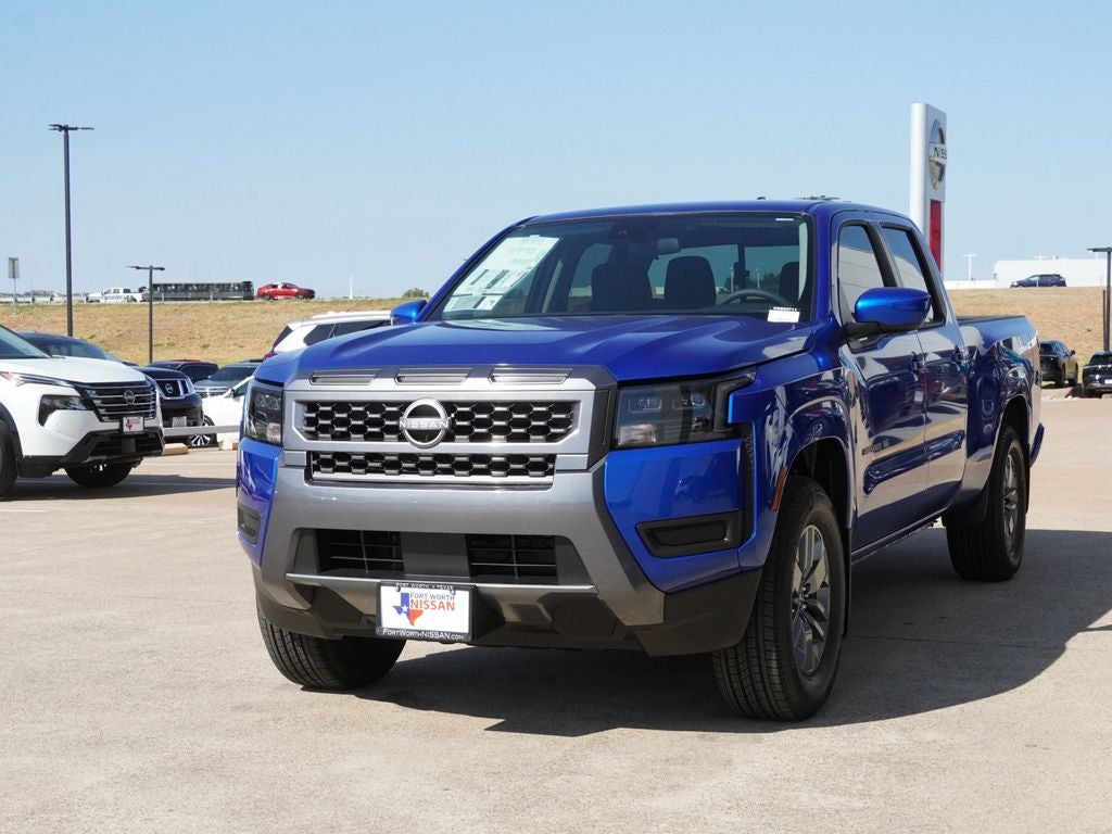 2027 Nissan Frontier SV